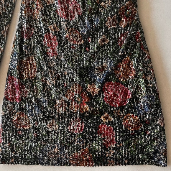 Sezane Nawel dress Sz 6/38 - Picture 4 of 11